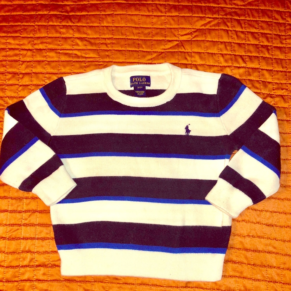 Ralph Lauren Polo striped sweater
